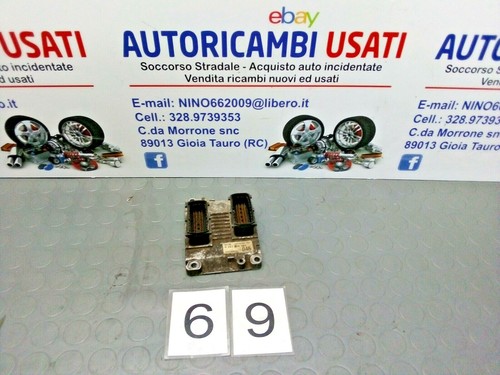 Centralina motore fiat punto - centralina,