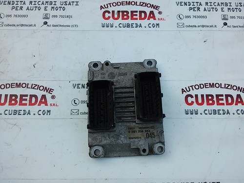 Centralina motore fiat punto - ,