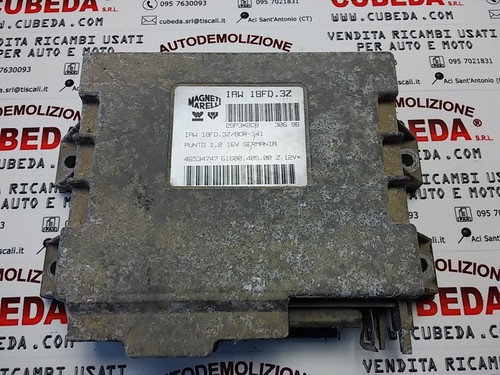 Centralina motore fiat punto - centralina,