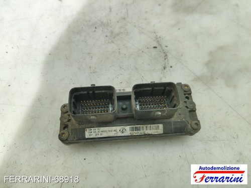 Centralina motore fiat punto - fiat,