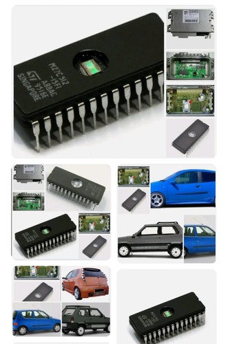 Eprom mappata per centralina - per,
