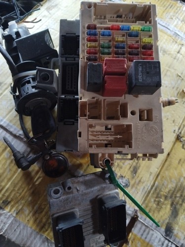 Kit completo centralina fiat - completo,