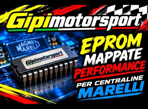 Eprom mappata per - per, centralina