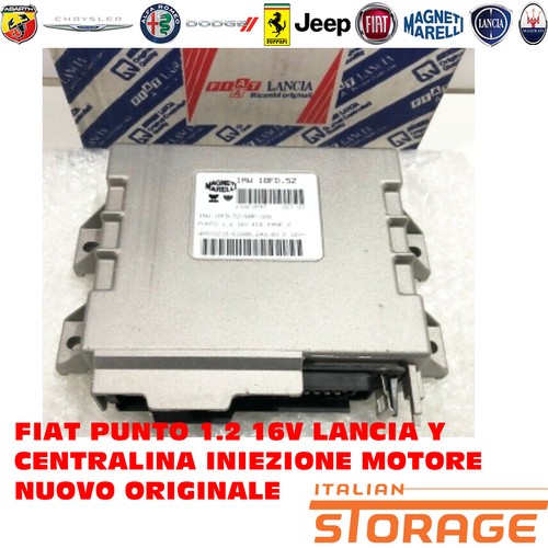 Fiat punto 16v lancia y - fiat,